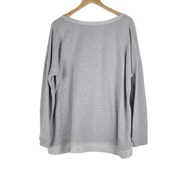 Maurices Aztec Style Swearshirt With Sequins - Picture 4 of 4